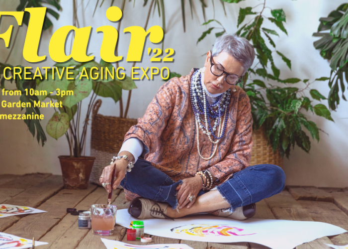 Flair’22: The Creative Aging Expo