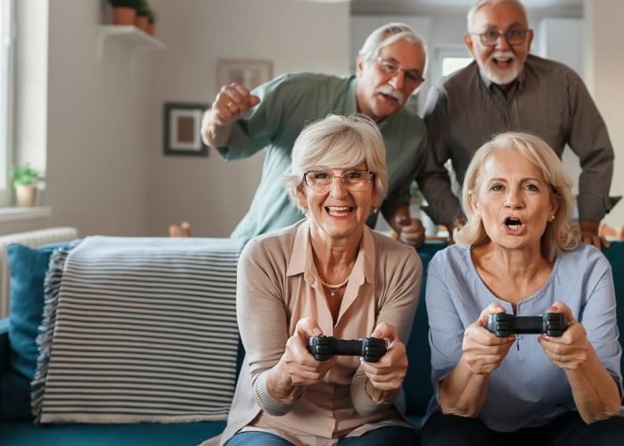 Video Games for Seniors