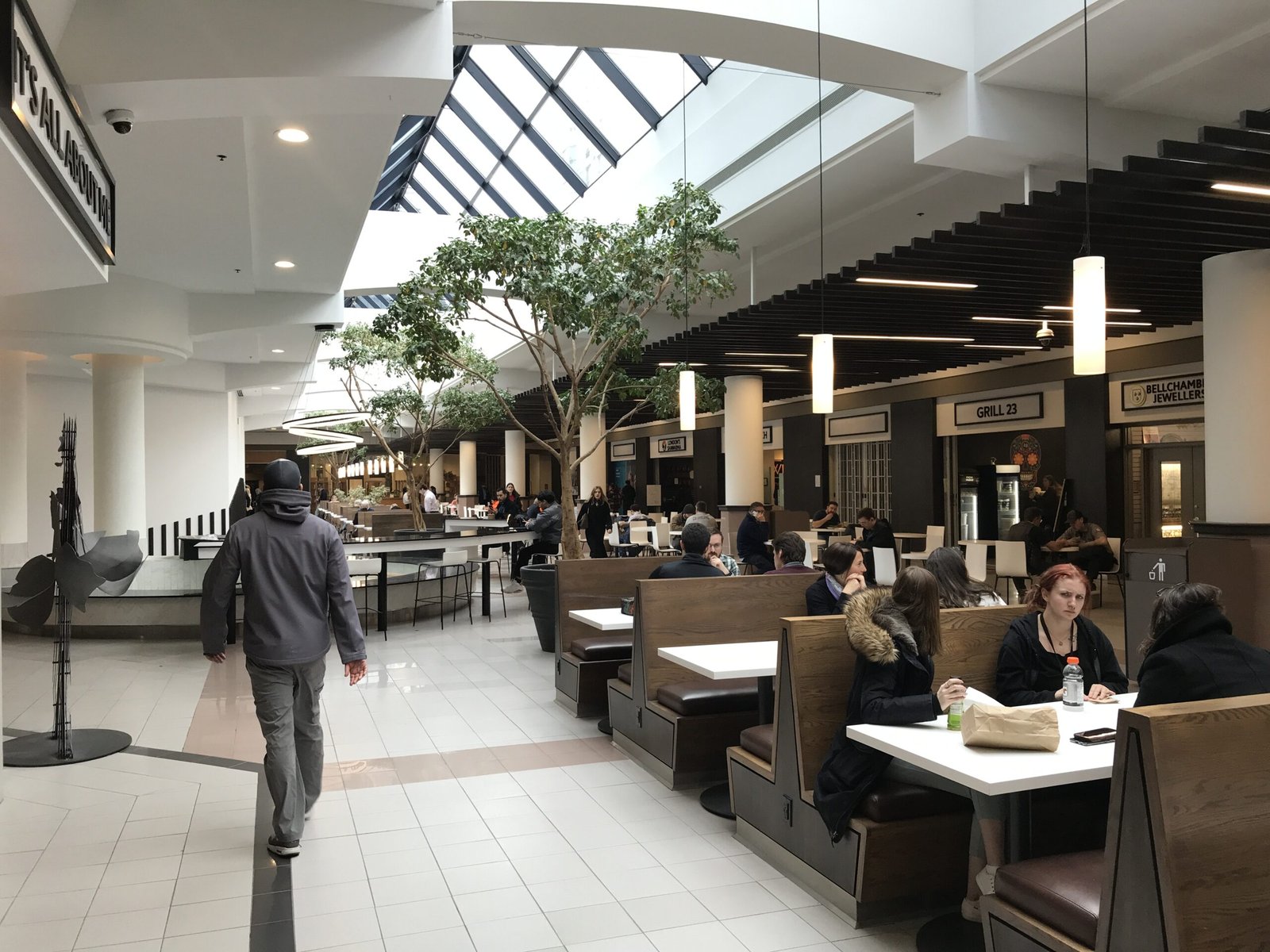 Talbot Centre Mall: A Cool Oasis in Downtown